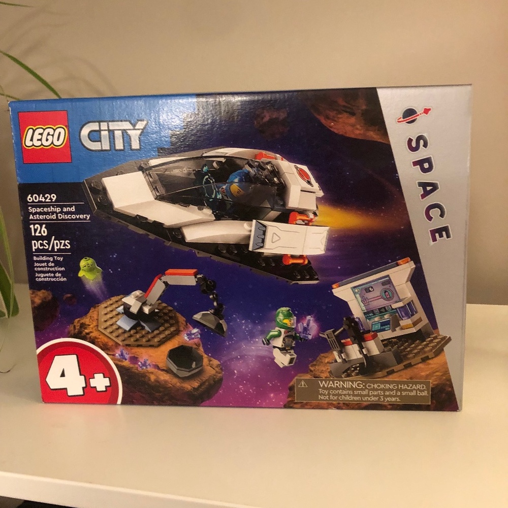 LEGO CITY 60429 SPACESHIP & ASTEROID DISCOVERY SET